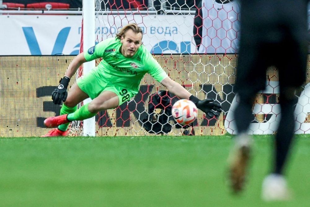 Максименко отказался назвать себя первым номером «Спартака»