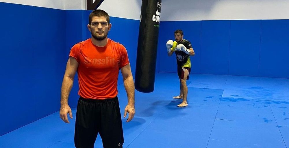 «У него есть что-то интересное для меня»: Хабиб встретится с президентом UFC