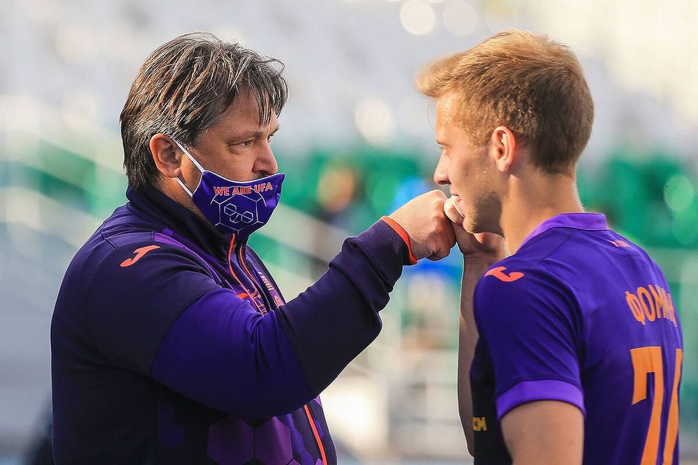 Гендиректор «Уфы» объяснил, почему не отменили матч с «Тамбовом»