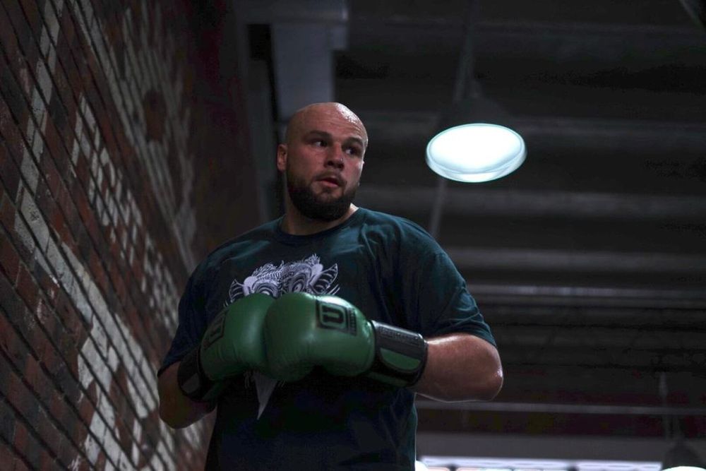 Сергей Кузьмин рассматривает возможность боя с Виталием Кудуховым