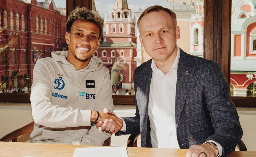 Самый дорогой летний трансфер у «Динамо»! Такому бразильцу позавидует даже «Зенит» Самый дорогой летний трансфер у «Динамо»! Такому бразильцу позавидует даже «Зенит»