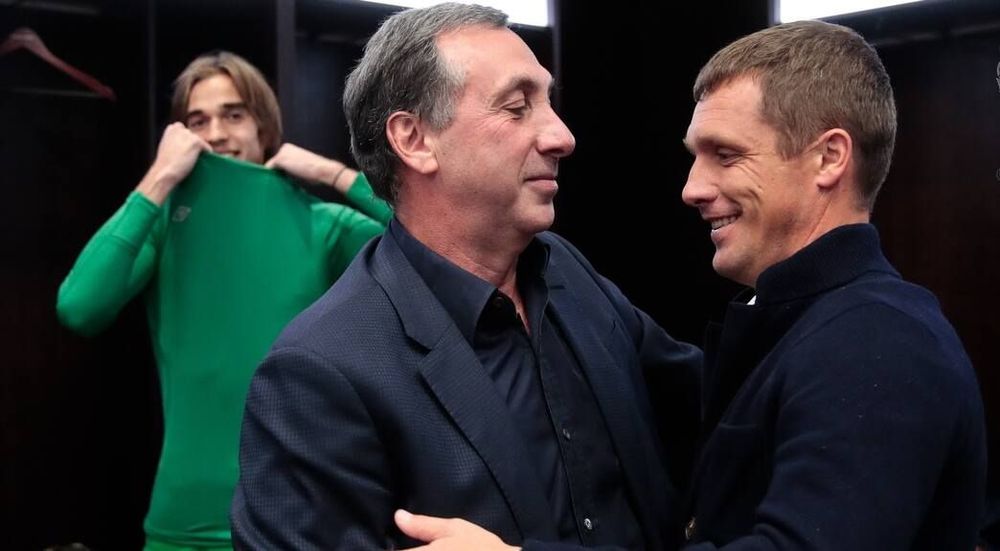 Гинер поставил две задачи перед Гончаренко