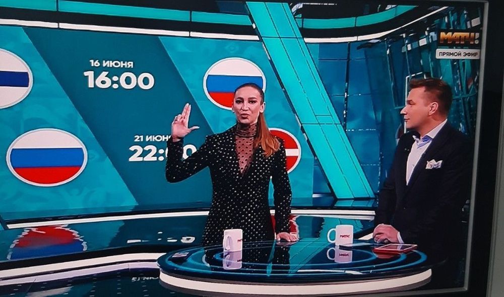 Зарема призвала главу «Матч ТВ» показывать в эфире больше женских прелестей - в том числе своих