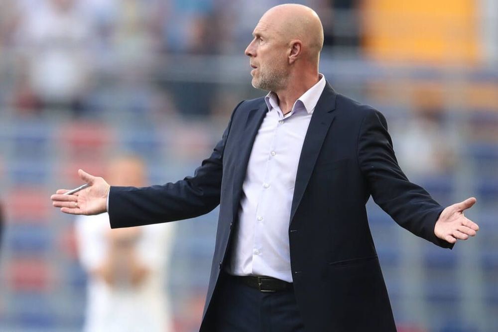 Федотов объяснился за поведение в дерби. Что не сходится в оправданиях главного тренера ЦСКА Федотов объяснился за поведение в дерби. Что не сходится в оправданиях главного тренера ЦСКА