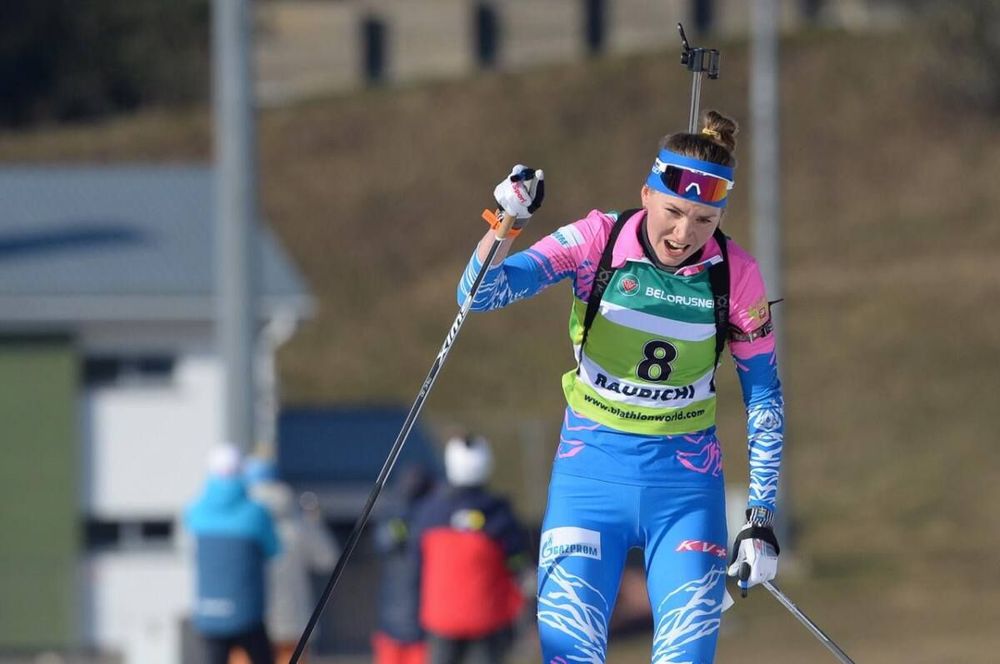 Биатлонистка Виктория Сливко рассказала о дискомфорте, который испытала в Европе из-за российской символики Биатлонистка Виктория Сливко рассказала о дискомфорте, который испытала в Европе из-за российской символики