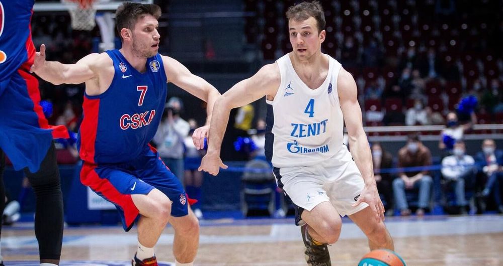 «Зенит» впервые выиграл регулярный чемпионат Единой лиги ВТБ