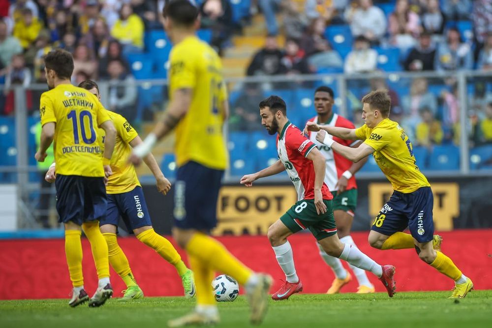 «Ростов» обыграл «Локомотив» и вышел в финал Пути регионов Кубка России «Ростов» обыграл «Локомотив» и вышел в финал Пути регионов Кубка России