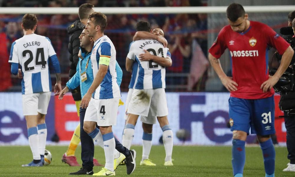 «Парни, не расстраивайтесь». Баскетбольный ЦСКА поддержал футболистов после поражения от «Эспаньола»