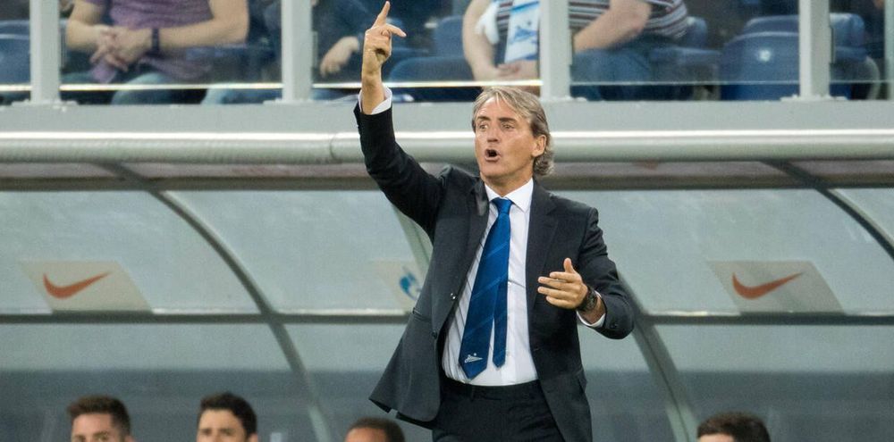 Роберто Манчини: Нужно время, чтобы сделать сильную команду