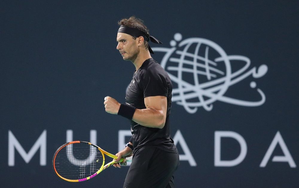 Надаль прилетел в Мельбурн для участия в Australian Open