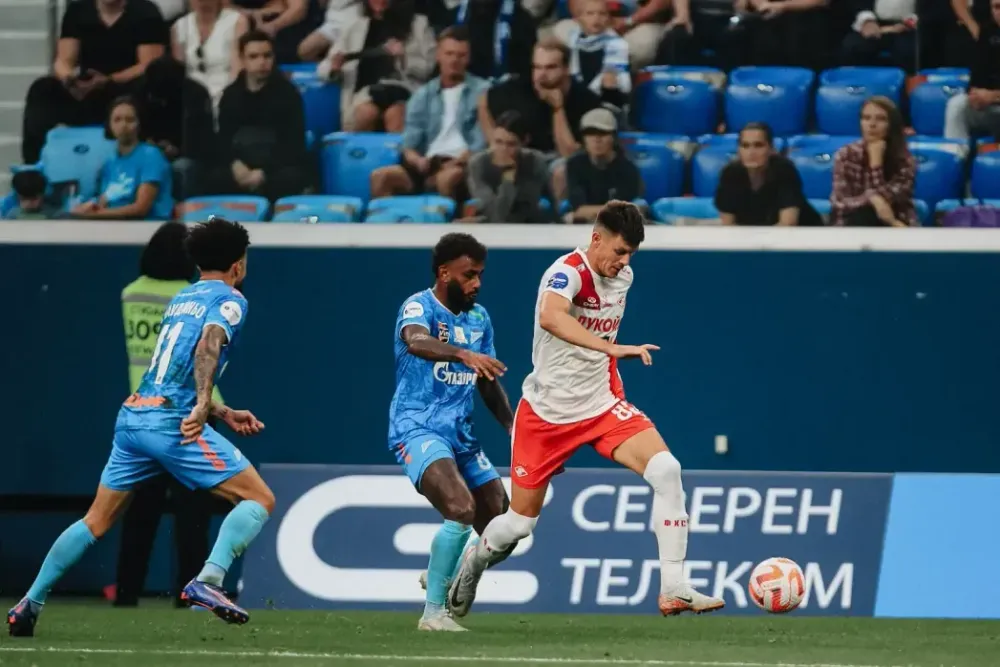 Федотов объяснил, почему Мешков не дал пенальти «Спартаку» в игре с «Зенитом»