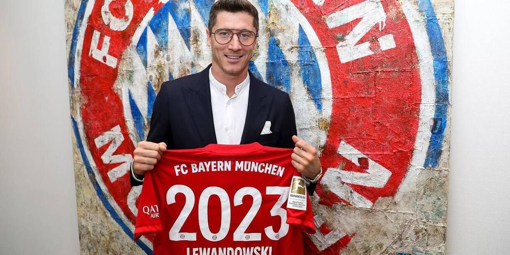 Левандовски продлил контракт с «Баварией» до 2023 года Левандовски продлил контракт с «Баварией» до 2023 года