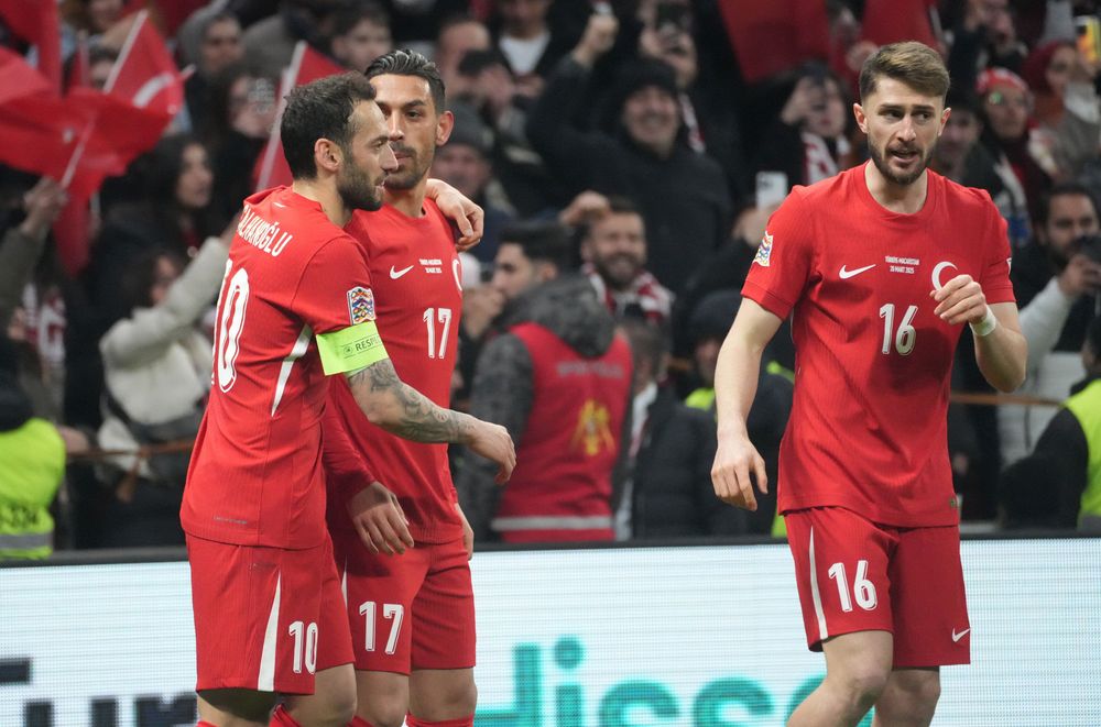 Сборная Турции обыграла Болгарию в рамках отбора на ЧМ 2026 Сборная Турции обыграла Болгарию в рамках отбора на ЧМ 2026