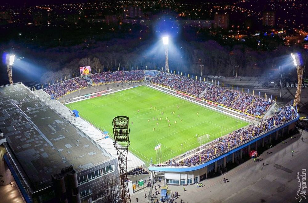 Стадион в Ростове-на-Дону назовут в честь чемпиона Европы
