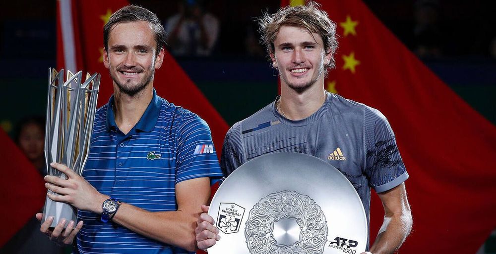 Александр Зверев: Медведев провел замечательный сезон, но, возможно, для некоторых это стало сюрпризом