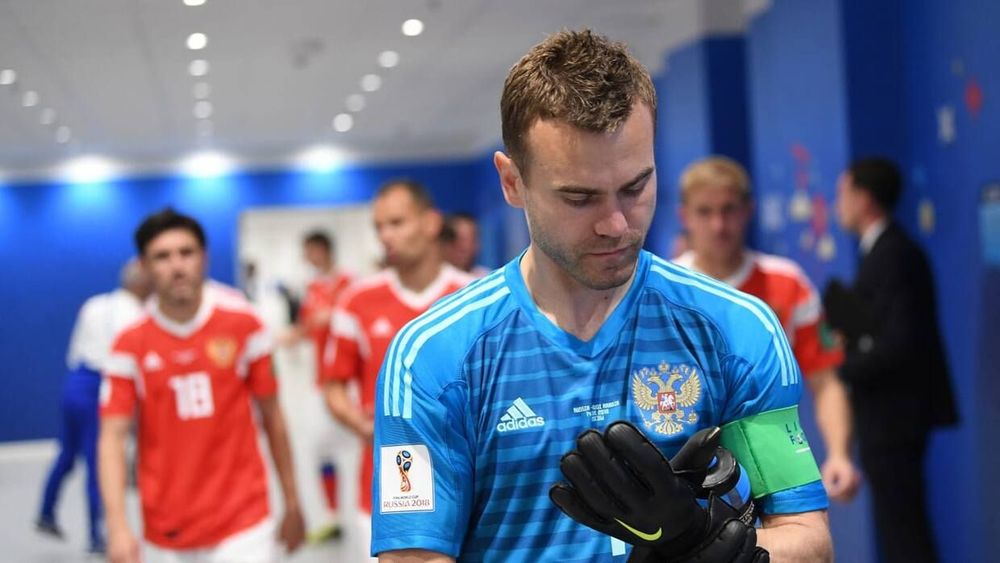 Игорь Акинфеев: Практически нет ударов в свои ворота на ЧМ-2018, и я всегда мечтал об этом. Игорь Акинфеев: Практически нет ударов в свои ворота на ЧМ-2018, и я всегда мечтал об этом.