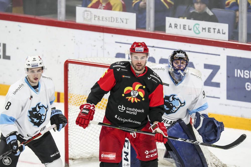 «Йокерит» одержал пятую победу в чемпионате КХЛ