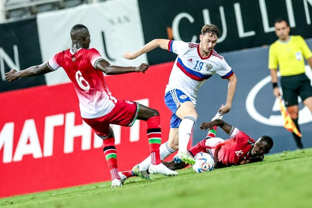 В Кении выразили готовность сыграть в гостях против сборной России В Кении выразили готовность сыграть в гостях против сборной России