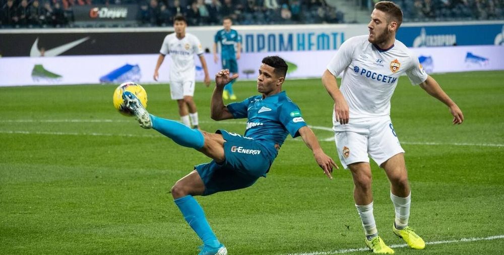ЦСКА – «Зенит»: прогноз на матч чемпионата России (20 июня 2020)
