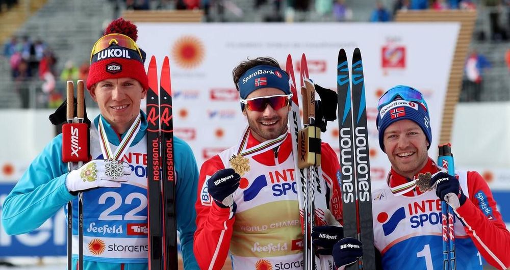 «Когда начались судороги, боялся, что Большунов меня догонит». Холунд о том, как выиграть чемпионат мира