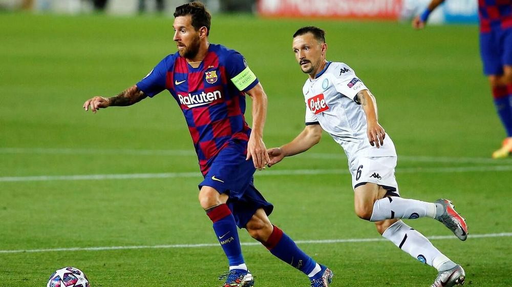Marca: Месси остается в «Барселоне»
