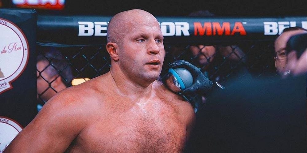Федор Емельяненко проведет бой на первом турнире Bellator в России