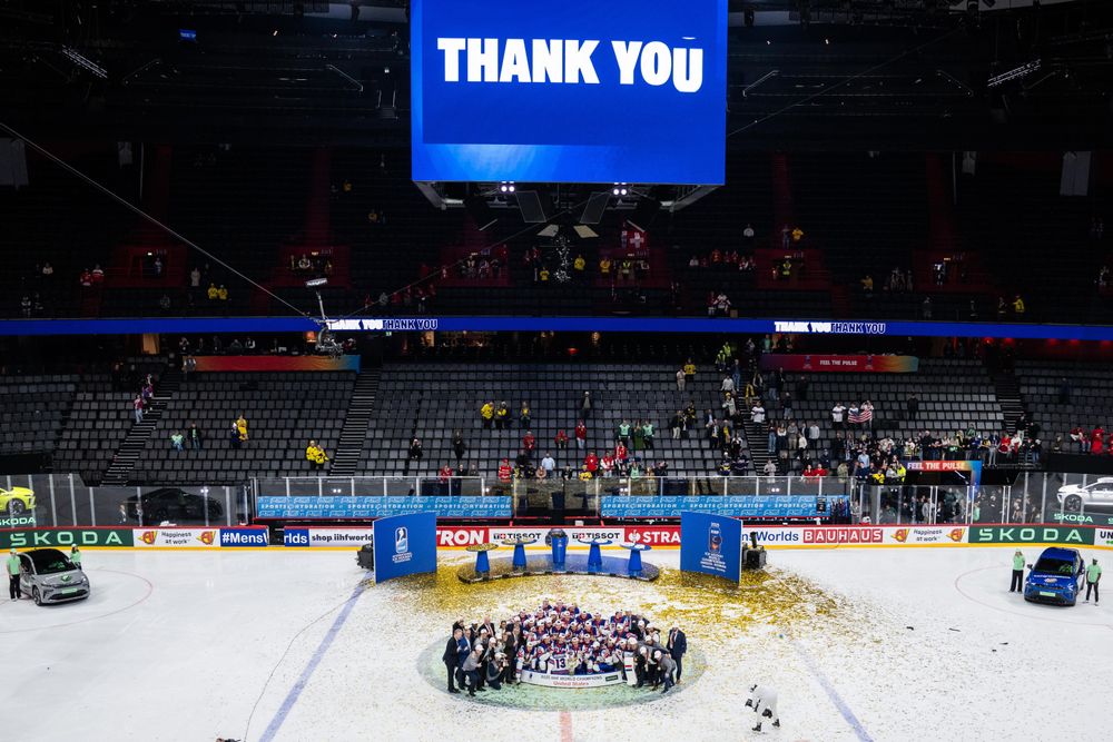 IIHF примет решение о допуске российских юниоров в январе 2026 года