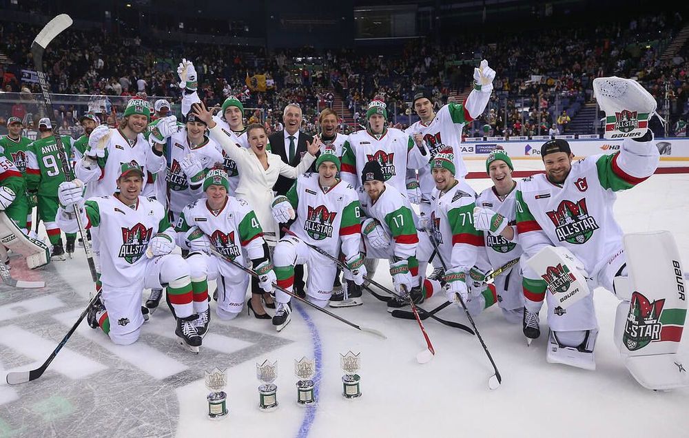 Определился победитель Матча звезд КХЛ