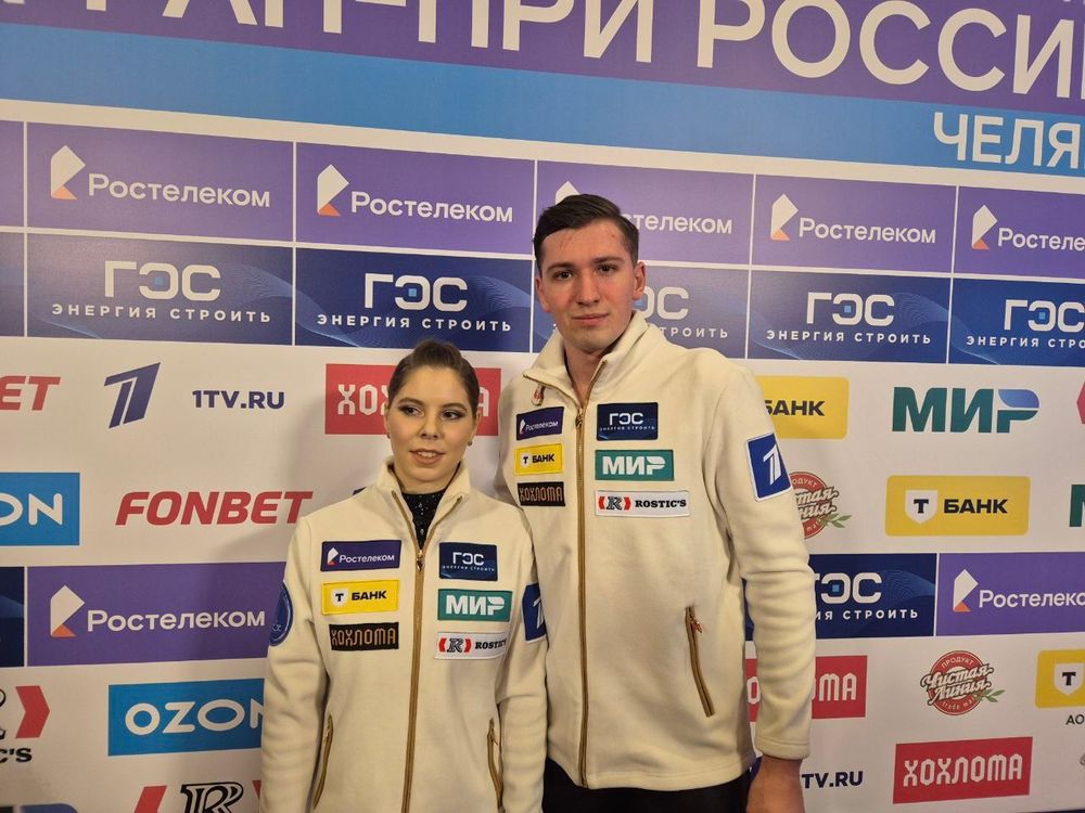 Галлямов: Будем кататься с Мишиной еще как минимум четыре года, тренируем четверной выброс