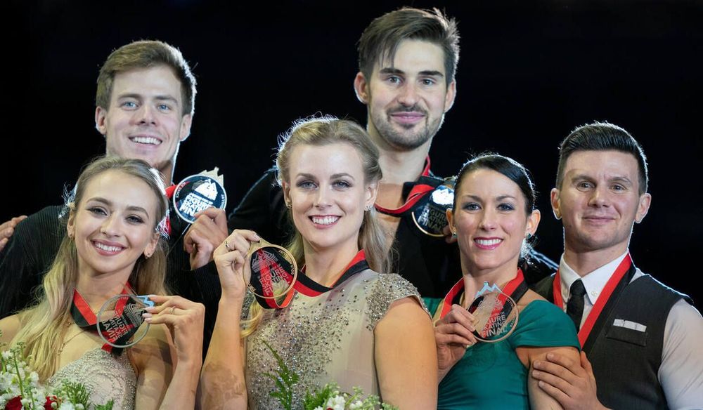 Серебряные танцы на льду. Синицина и Кацалапов привезут из Канады медаль