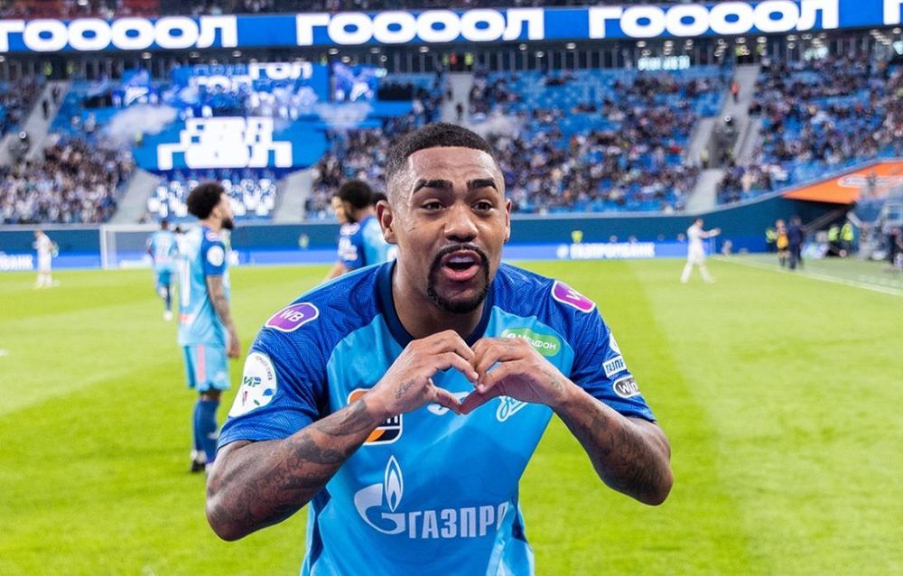 Малком признан игроком сезона в РПЛ по версии Transfermarkt