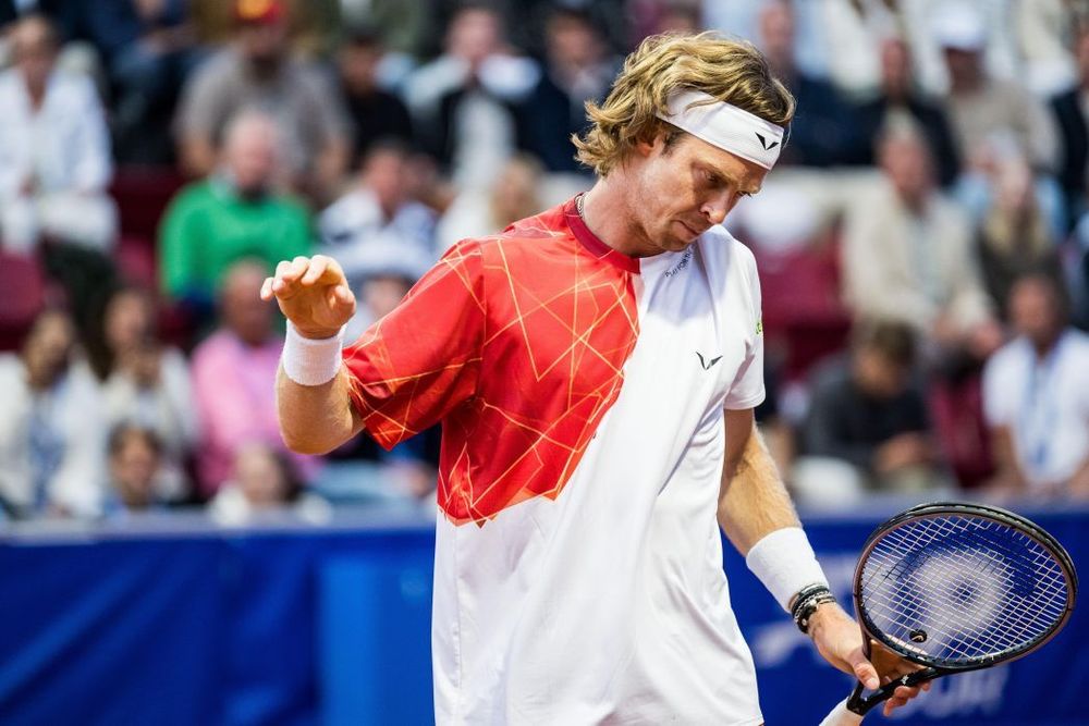 Рублев проиграл Тиафо и покидает турнир ATP 500 в Вашингтоне