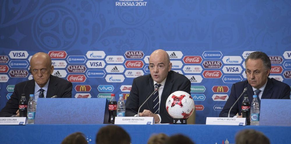 Вице-премьер РФ Виталий Мутко: После Кубка конфедераций лишь один процент недовольства