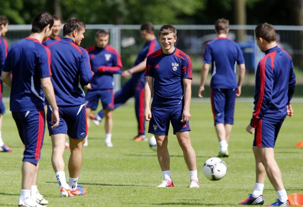 Аршавин попал в заявку SD Family на МФЛ