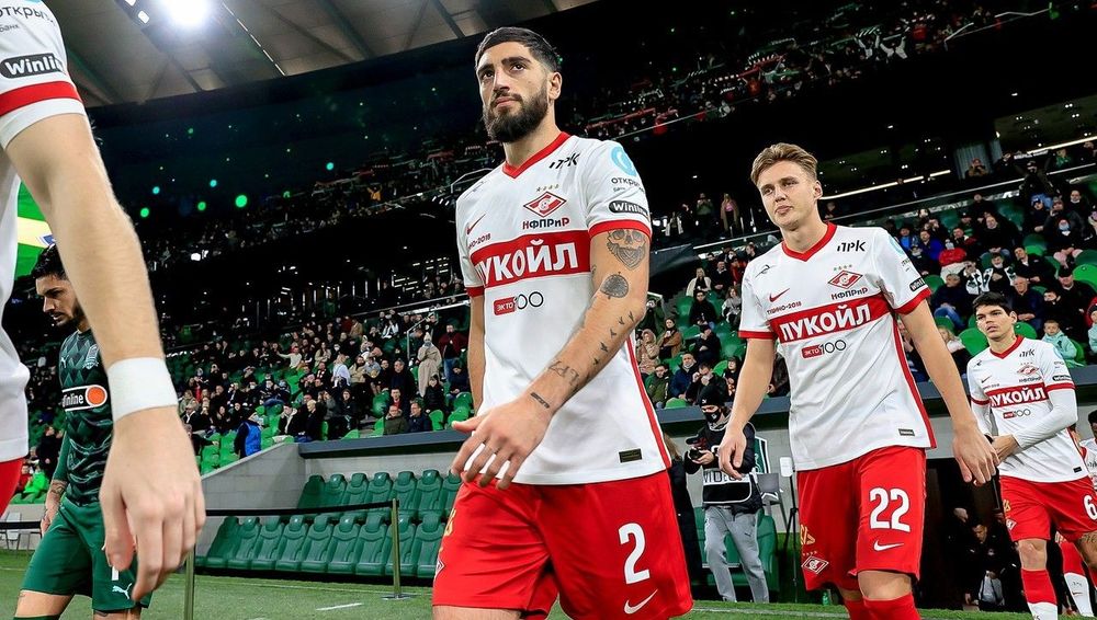 Тарханов считает, что «Спартак» не дойдет до борьбы за выживание в РПЛ Тарханов считает, что «Спартак» не дойдет до борьбы за выживание в РПЛ