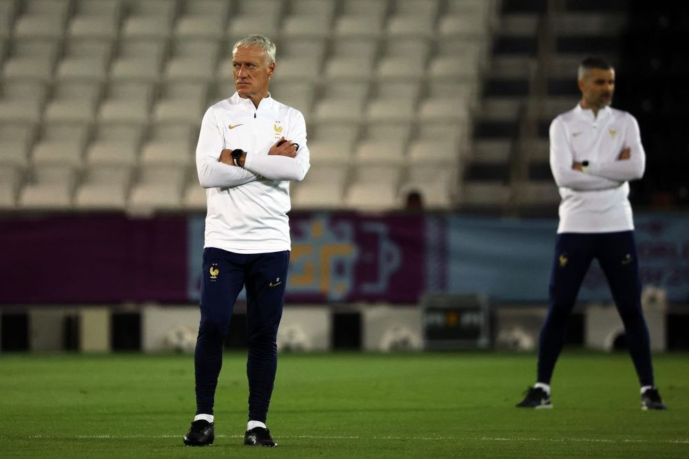 Дешам хочет расстроить болельщиков Месси в финале чемпионата мира