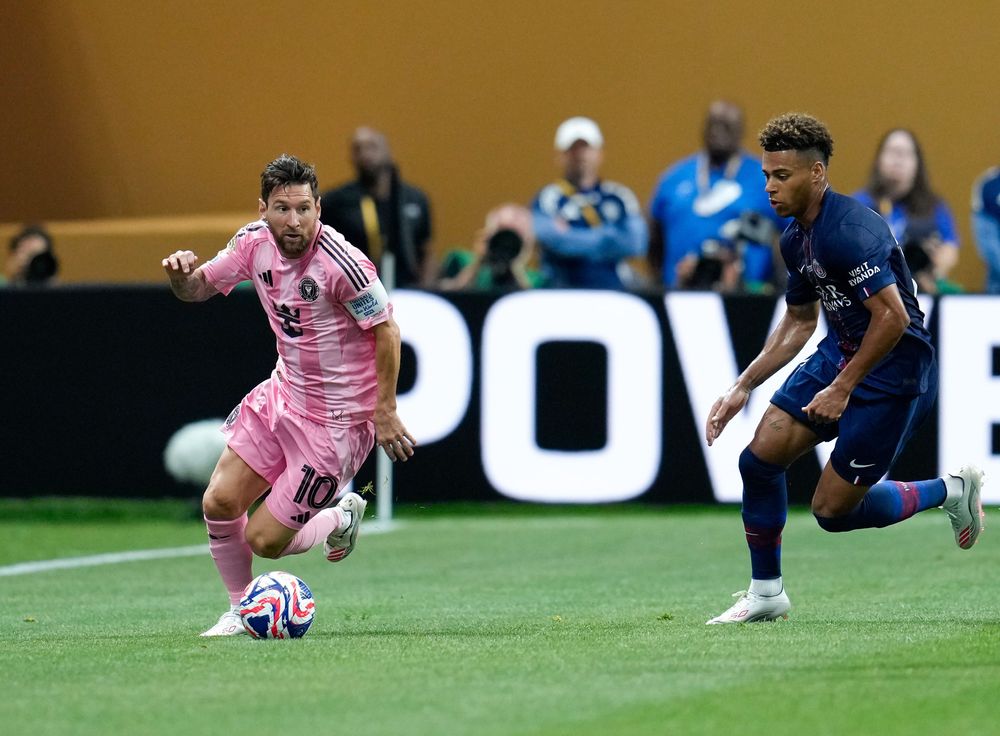 Лионель Месси стал чемпионом МЛС