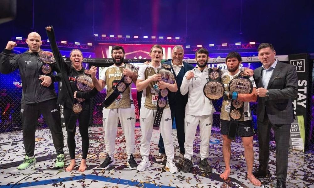 Хабиб Нурмагомедов высказался о победе Рабаданова в PFL