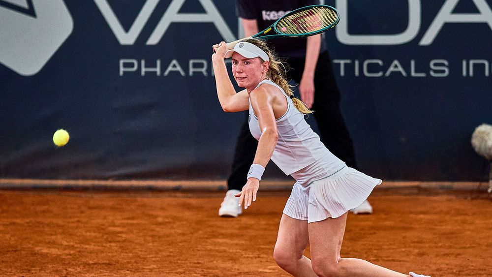 Россиянка Александрова впервые в карьере выступит на Итоговом турнире WTA