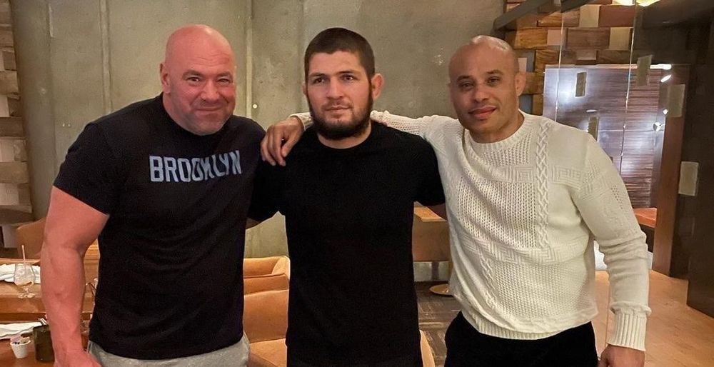 Босс UFC Дана Уайт заявил, что команда Хабиба могла приехать из Дагестана и захватить США