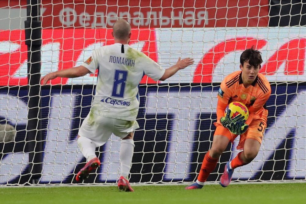 Агент Худякова высказался об игровом времени вратаря Агент Худякова высказался об игровом времени вратаря