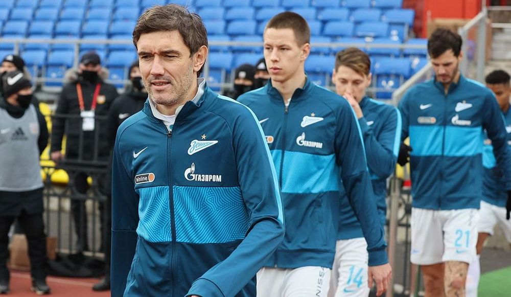 Экс-игрок «Зенита» посоветовал Жиркову начать тренерскую карьеру в штабе Радимова Экс-игрок «Зенита» посоветовал Жиркову начать тренерскую карьеру в штабе Радимова