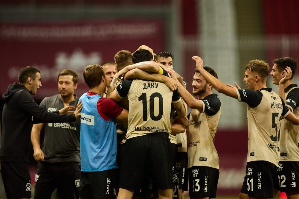 Дубль Даку помог «Рубину» обыграть «Сочи» в матче 3-го тура РПЛ