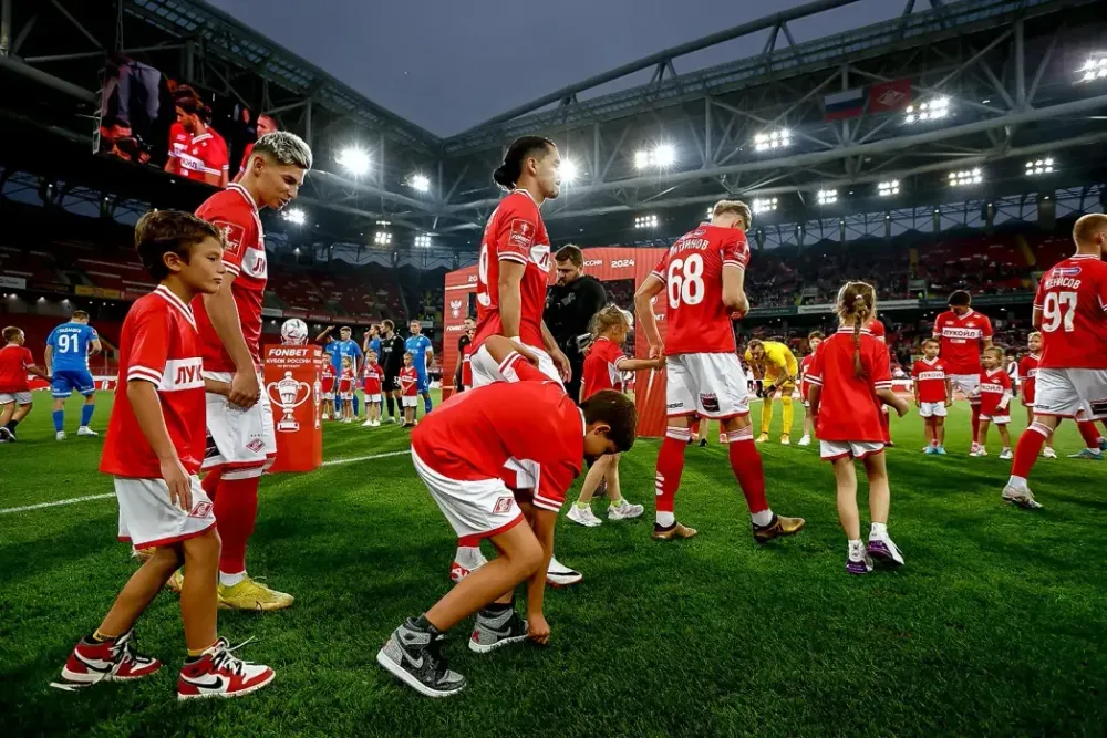 Тихонов назвал условие борьбы «Спартака» за чемпионство в РПЛ Тихонов назвал условие борьбы «Спартака» за чемпионство в РПЛ