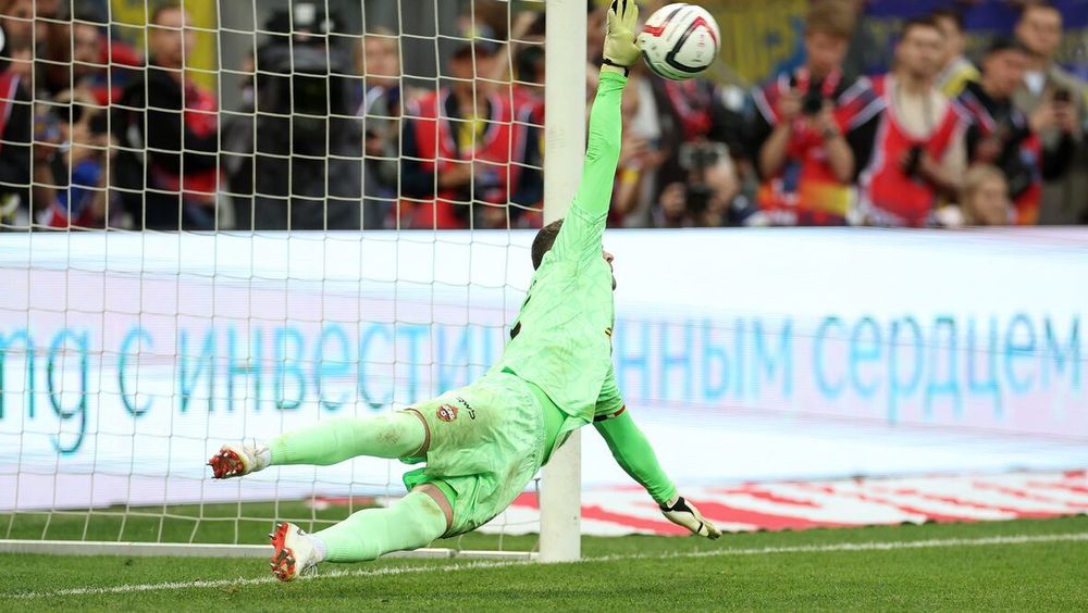 Акинфеев — это Акинфеев: Михаил Грушевский о вратаре ЦСКА после Суперфинала Кубка России Акинфеев — это Акинфеев: Михаил Грушевский о вратаре ЦСКА после Суперфинала Кубка России