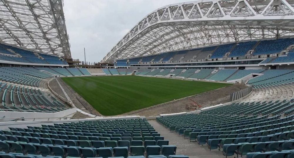 Стадион «Фишт» будет полностью готов к середине марта
