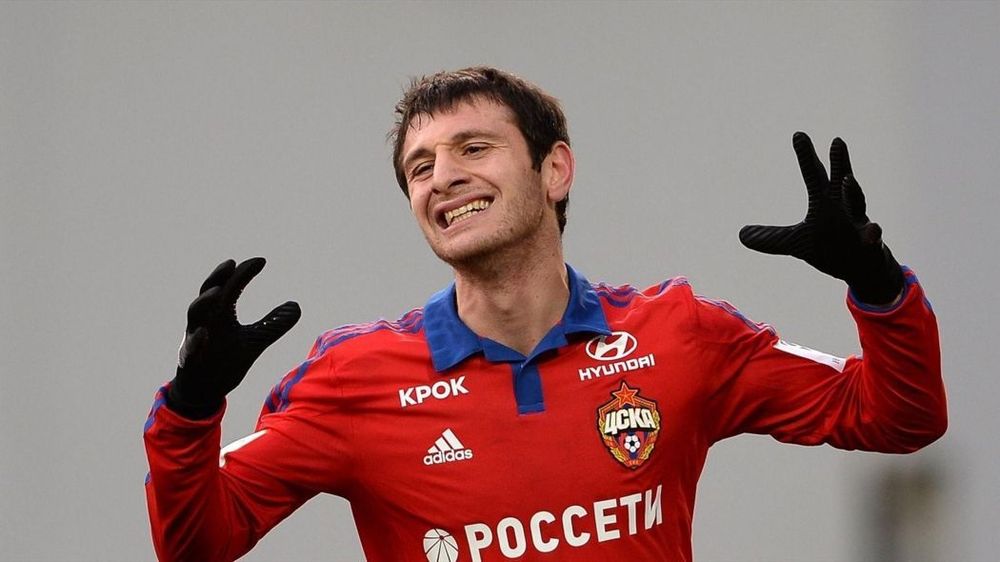 ЦСКА назвал стартовый состав на матч с «Ромой». Дзагоев — на скамейке