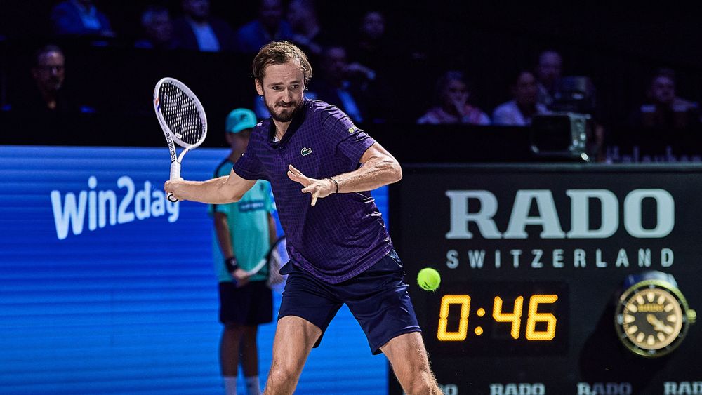 Медведев попробует отомстить обидчику. Медведев – Тьен: где смотреть, когда пройдет матч