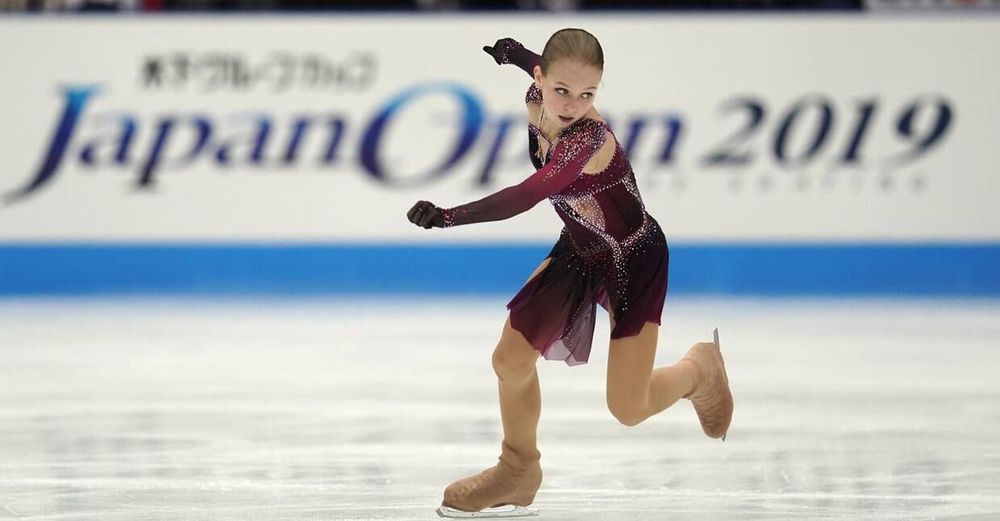 Александра Трусова планирует исполнить четыре четверных на Гран-при в Канаде