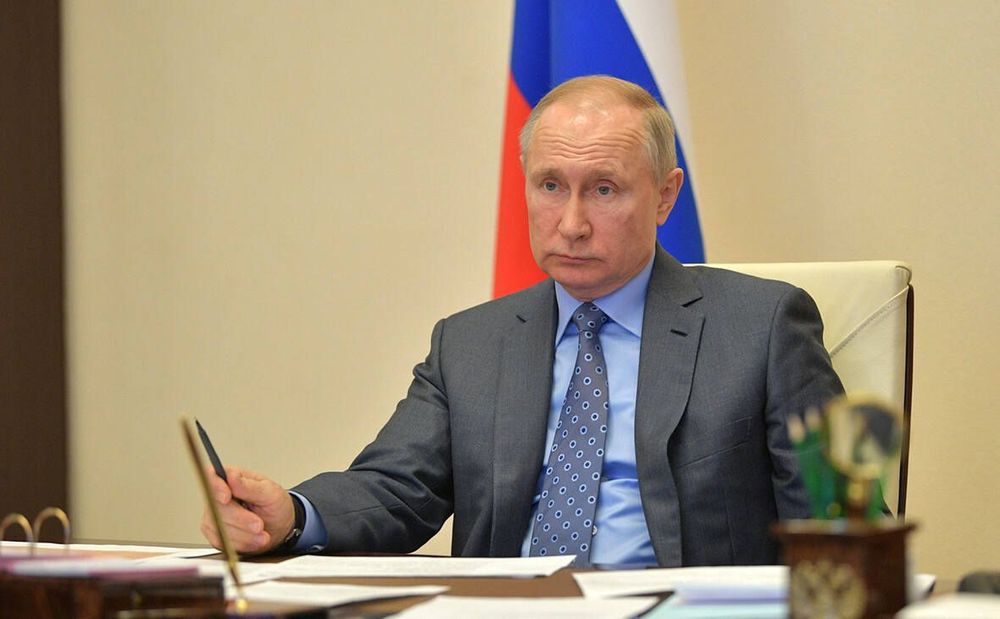 Путин выступил с важным обращением по продлению выходных